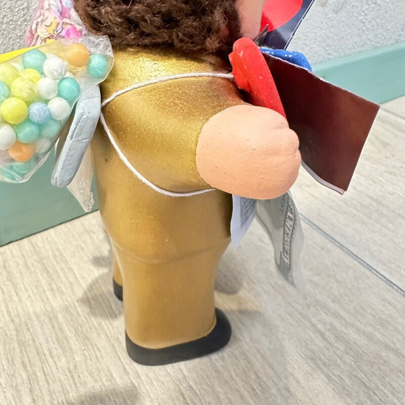 ゴールド!エケコ(エケッコ)人形 Lサイズ(約18.5センチ)『ペルー産!』