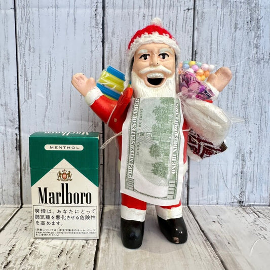 サンタ🎅エケコ(エケッコ)人形 Lサイズ(約18センチ)『ペルー産!』