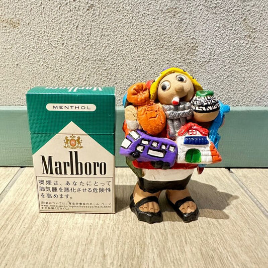 ボリビアン陶器エケコ(エケッコー)人形 A