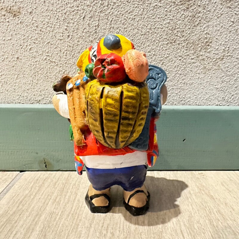 ボリビアン陶器エケコ(エケッコー)人形 C