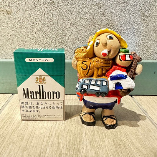 ボリビアン陶器エケコ(エケッコー)人形 C