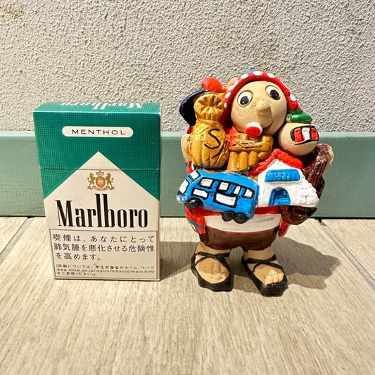 ボリビアン陶器エケコ(エケッコー)人形 B