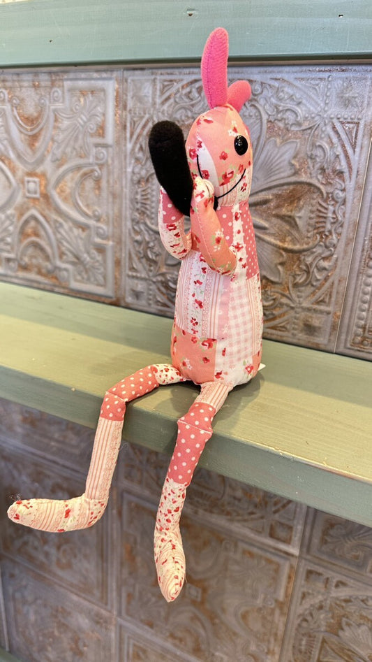 アメリカン ロコペリDOLL パッチワークフラワー〜話題の幸せを呼ぶ精霊〜