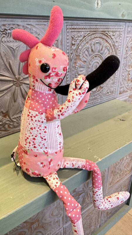 アメリカン ロコペリDOLL パッチワークフラワー〜話題の幸せを呼ぶ精霊〜