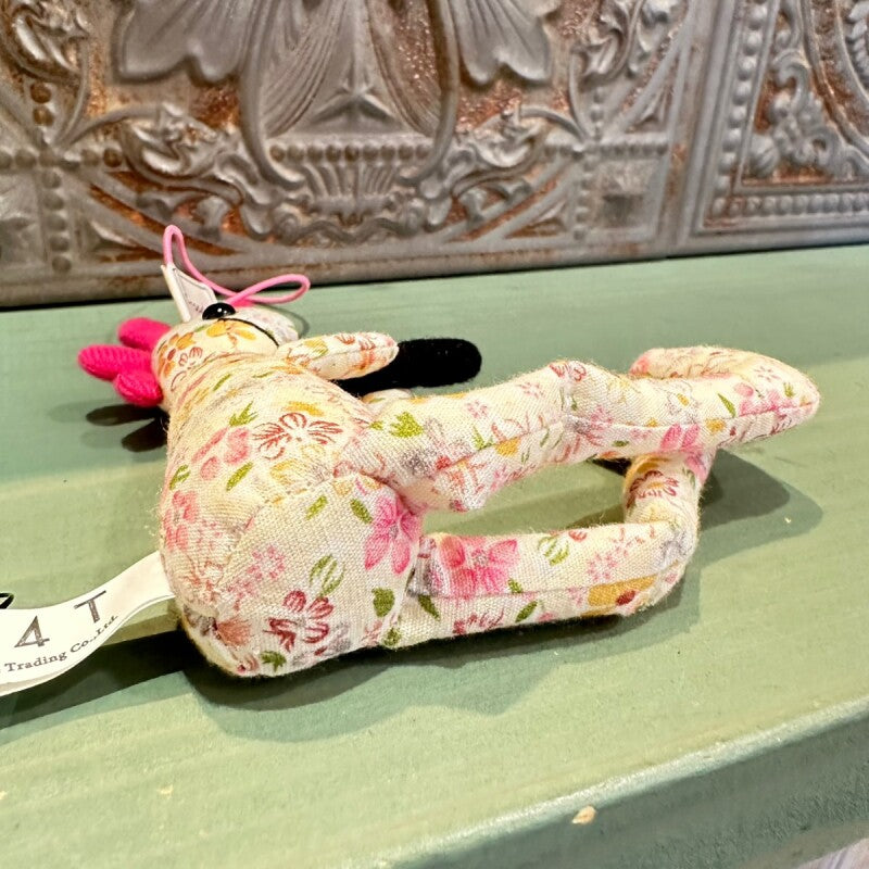 アメリカンロコペリDOLL ストラップ 小花