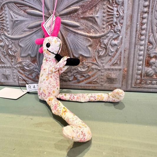 アメリカンロコペリDOLL ストラップ 小花