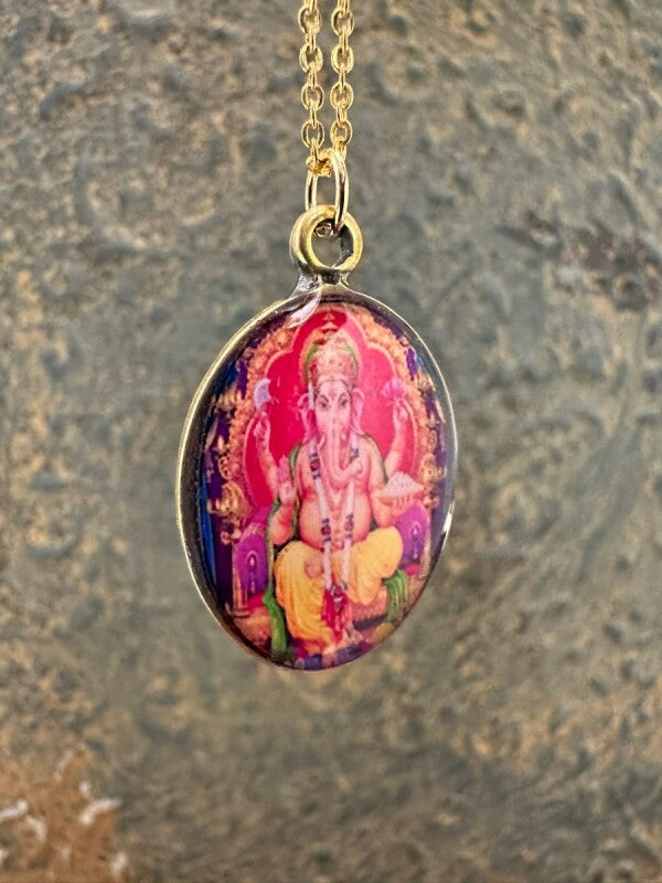 万能の神〜ガネーシャ☆ネックレス R