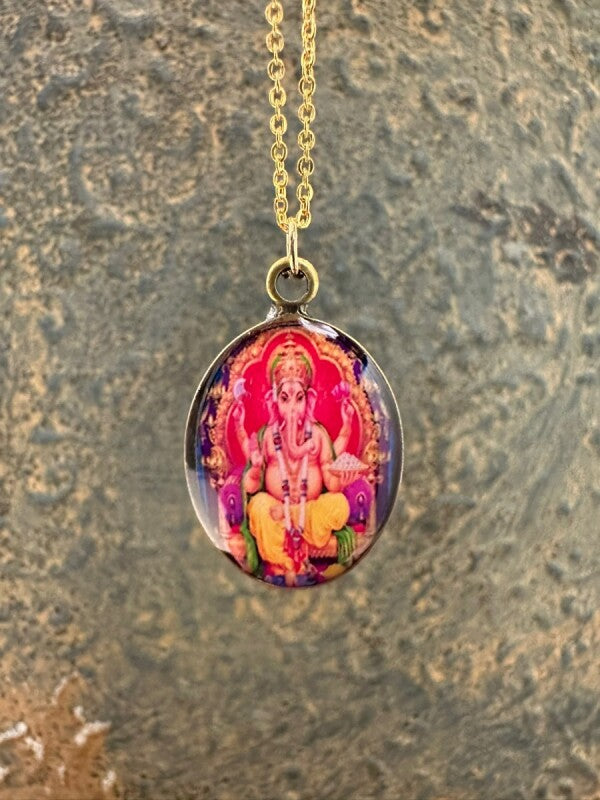 万能の神〜ガネーシャ☆ネックレス R