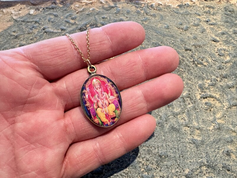 万能の神〜ガネーシャ☆ネックレス R