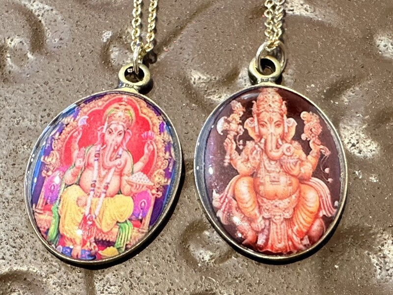 万能の神〜ガネーシャ☆ネックレス R