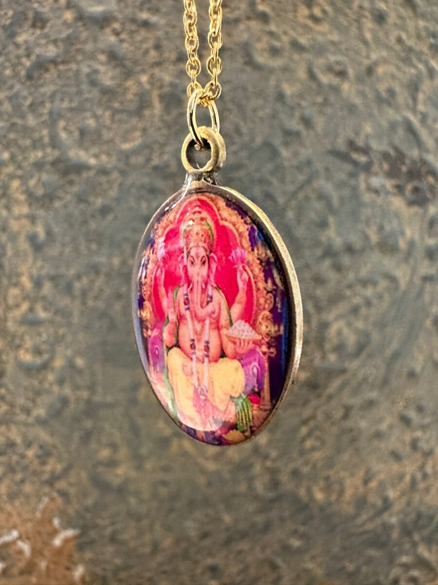 万能の神〜ガネーシャ☆ネックレス R