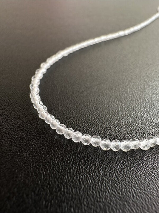 万能の強運石!浄化と運気向上 水晶・ネックレス~Silver925~