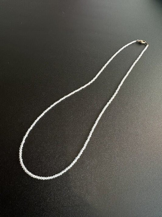 万能の強運石!浄化と運気向上 水晶・ネックレス~14kgf~