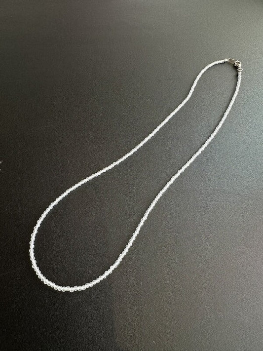 万能の強運石!浄化と運気向上 水晶・ネックレス~Silver925~