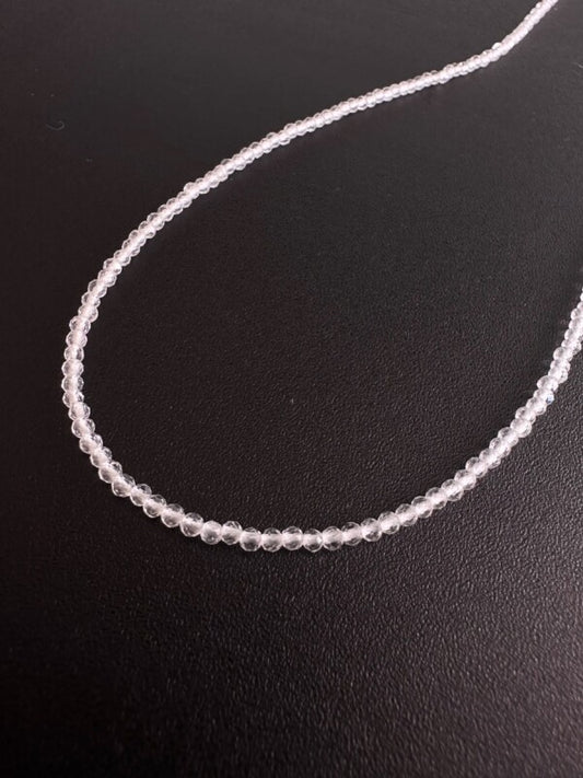 万能の強運石!浄化と運気向上 水晶・ネックレス~14kgf~