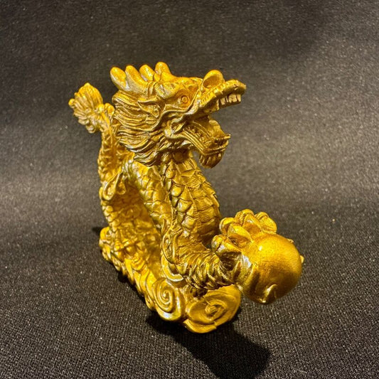 運気隆盛!財運や出世を勝ち取る!【権威の象徴】五爪★金龍