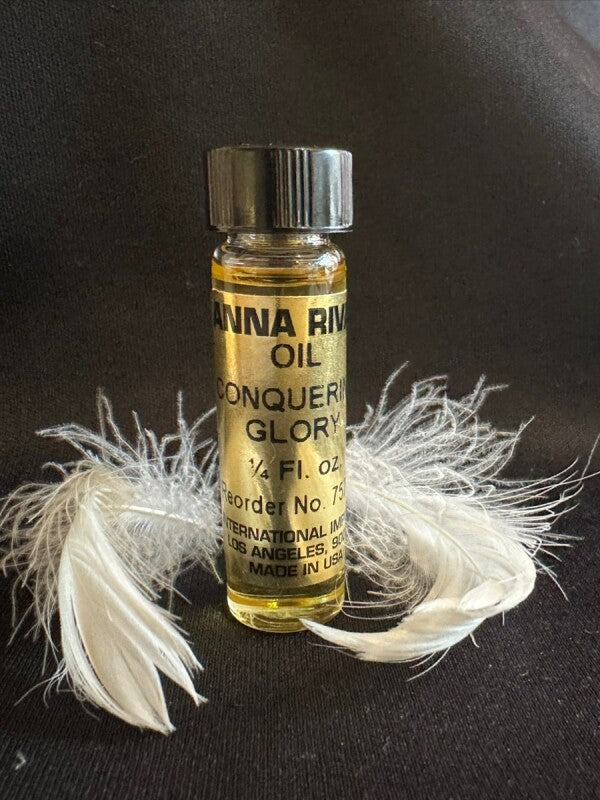 どんな状況でも成功と勝利が与えられる!魔術オイル Conquering Glory(コンクーリング・グローリー)