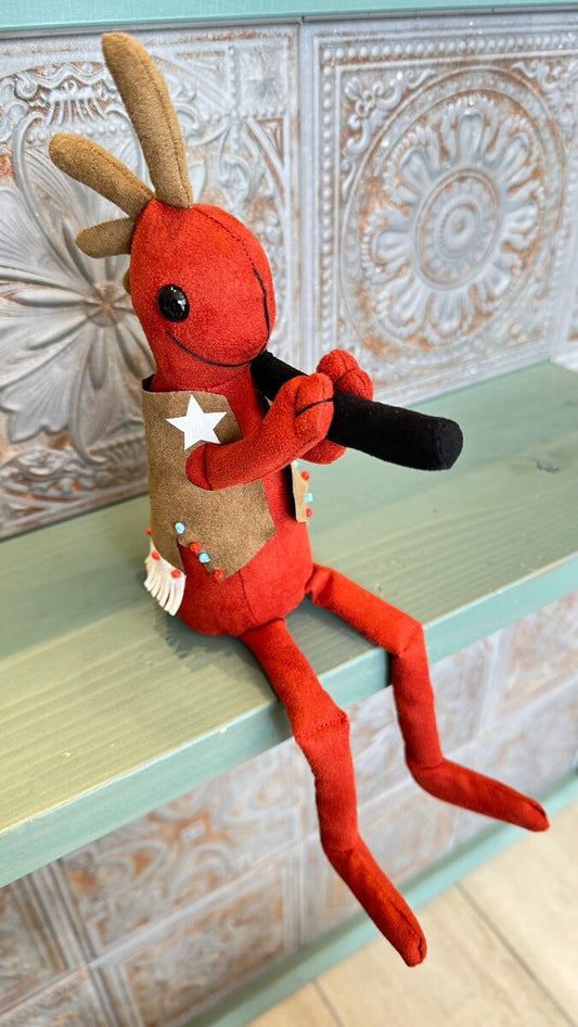 ココペリDOLLスウェードベスト★レインボー 〜話題の幸せを呼ぶ精霊〜