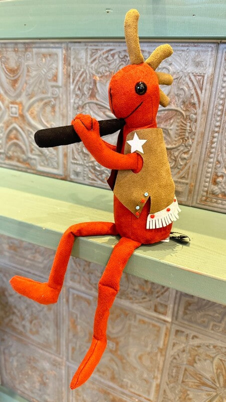 ココペリDOLLスウェードベスト★レインボー 〜話題の幸せを呼ぶ精霊〜