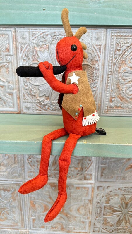 ココペリDOLLスウェードベスト★レインボー 〜話題の幸せを呼ぶ精霊〜