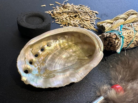 【邪気を焼き尽くす!】汚れたオーラを綺麗にする儀式 ネイティブアメリカン・本格スマッジキット