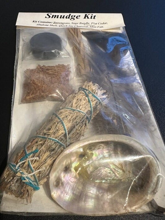 【邪気を焼き尽くす!】汚れたオーラを綺麗にする儀式 ネイティブアメリカン・本格スマッジキット
