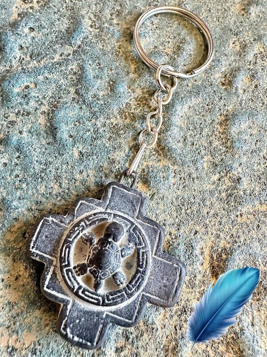 健康になりたい!アンデスタートルキーホルダー【エケコ人形用小物】