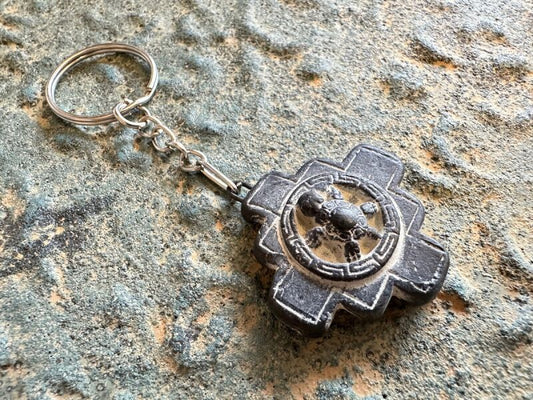 健康になりたい!アンデスタートルキーホルダー【エケコ人形用小物】