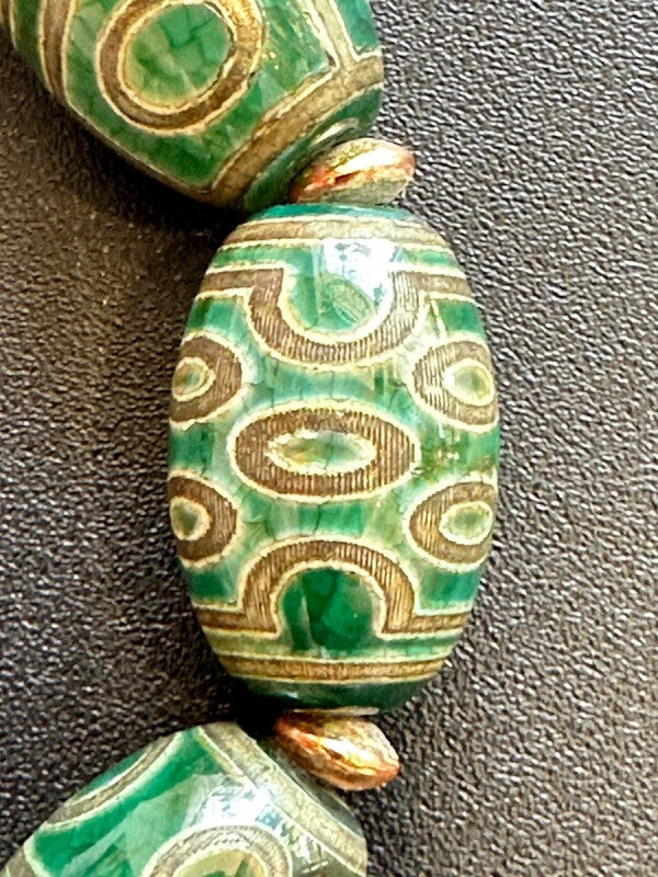 【希少】大願成就!ありとあらゆる願いを叶える!多宝天珠ブレスレット 一眼天珠〜九眼天珠まで