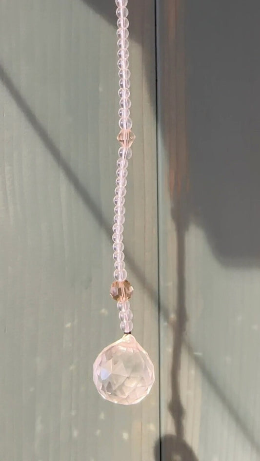 幸運を呼ぶ♪光のおまじない サン・キャッチャー★ミニ