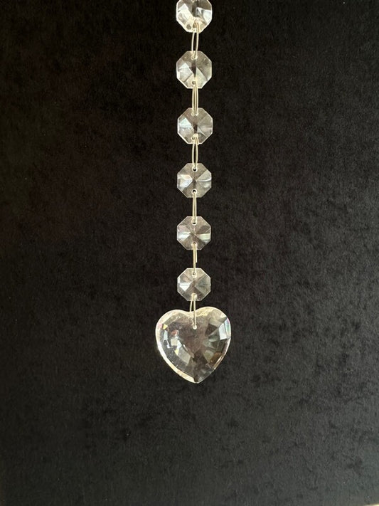 幸運を呼ぶ♪光のおまじない サン・キャッチャー♥ハート