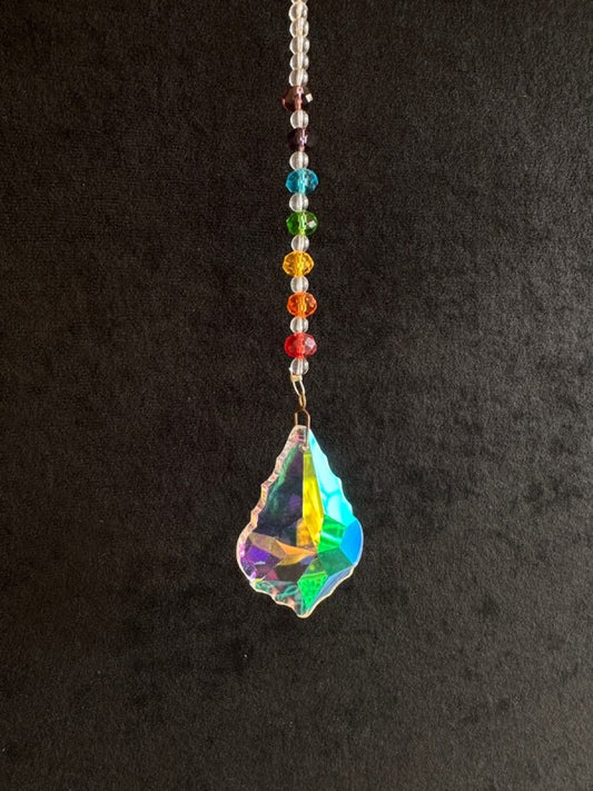 幸運を呼ぶ♪光のおまじない サン・キャッチャー 7チャクラ