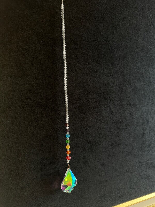 幸運を呼ぶ♪光のおまじない サン・キャッチャー 7チャクラ
