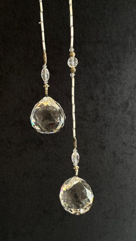 豪華!幸運を呼ぶ♪光のおまじない サン・キャッチャー★ツインロング