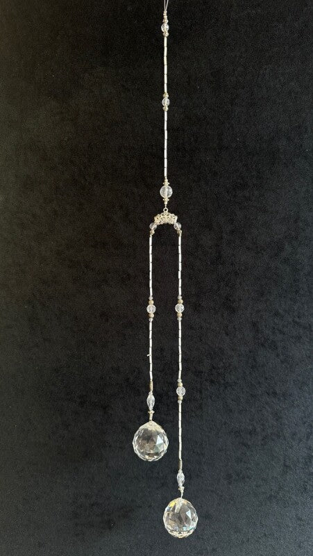 豪華!幸運を呼ぶ♪光のおまじない サン・キャッチャー★ツインロング