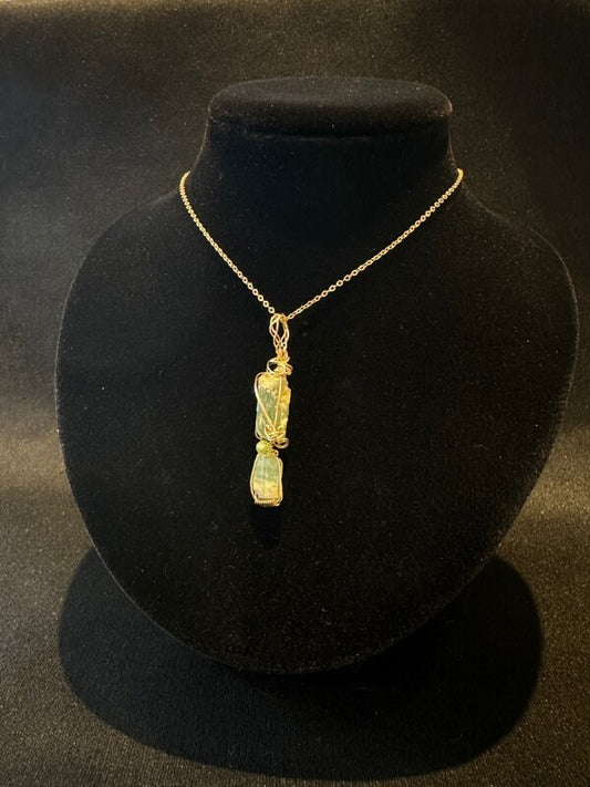 心や体に影響を及ぼす邪気を跳ね除けオーラを輝かせる!グリーントルマリン&ペリドット〜世界に一つだけのスピリチュアルジュエリー〜