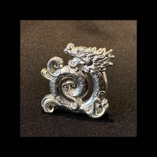 邪気を祓い幸運を呼び込む!龍(ドラゴン) お香立て