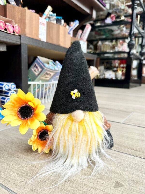 お金のありかを教えてくれる!宝物の守護者 伝説の妖精gnome(ノーム)ヒマワリ