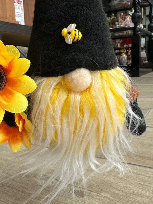 お金のありかを教えてくれる!宝物の守護者 伝説の妖精gnome(ノーム)ヒマワリ