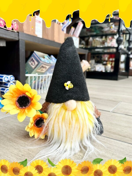 お金のありかを教えてくれる!宝物の守護者 伝説の妖精gnome(ノーム)ヒマワリ