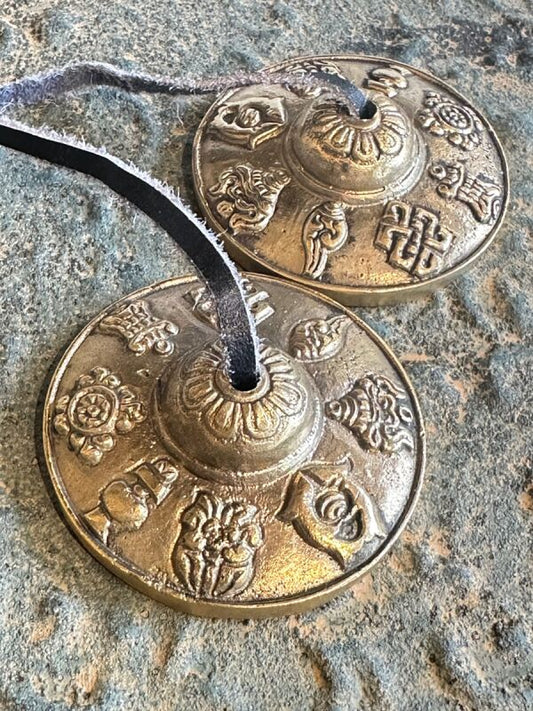 音で浄化♪空間と心を癒す奇跡の音色 ティンシャ(八吉祥)