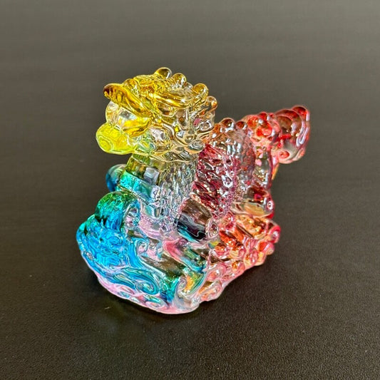 最高の開運力★場の運気を良い方向に変え財が集まる!出世を勝ち取る!オーロラ龍