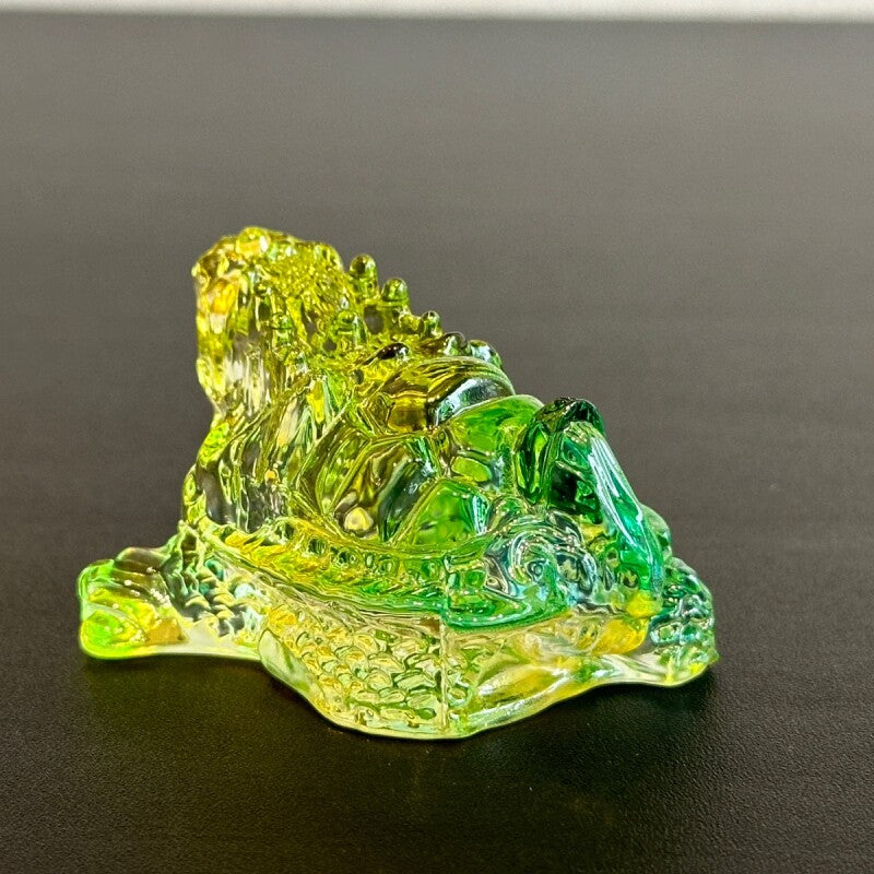 財を集めて来て途切れる事なくお金が貯まる!オーロラ龍亀(ロングイ)