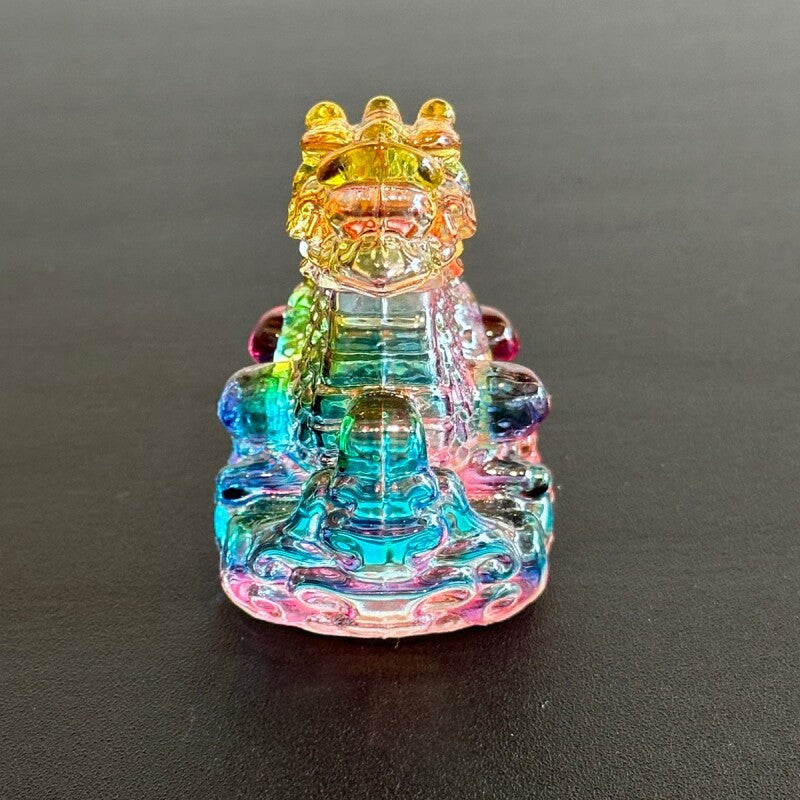 最高の開運力★場の運気を良い方向に変え財が集まる!出世を勝ち取る!オーロラ龍