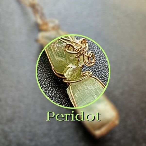 心や体に影響を及ぼす邪気を跳ね除けオーラを輝かせる!グリーントルマリン&ペリドット〜世界に一つだけのスピリチュアルジュエリー〜