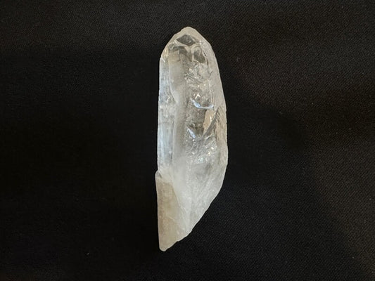 「天使界の扉を開く音」様々な物や場所の浄化を行う♪クリスタルチューナー&水晶ポイント(約8センチ)&ポーチ 3点SET