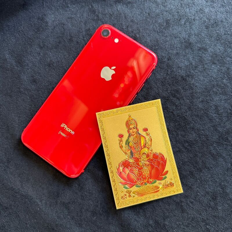 人々を魅了する永遠の美しさ 健康と若さを得たい 絶世の美女 ラクシュミー神カード