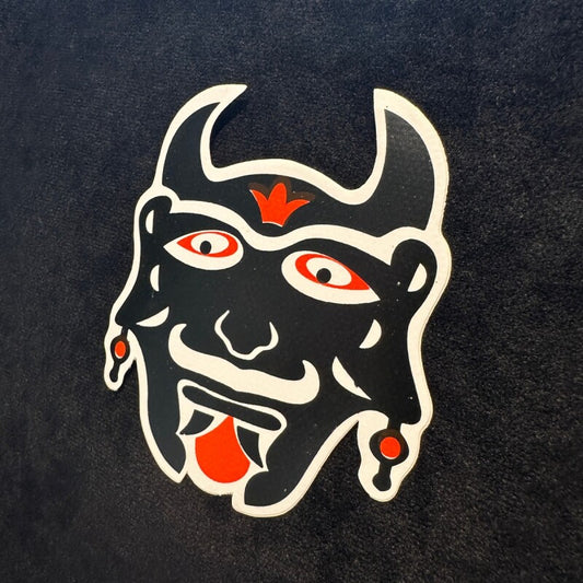 邪視除けお守りステッカー Battu(バトゥ)