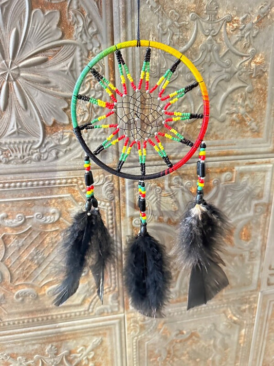 悪いものを消滅させ夢を掴む!ドリームキャッチャー大 ラスタ