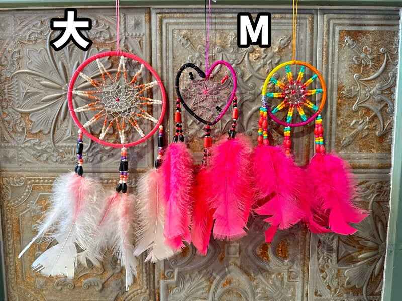 悪いものを消滅させ夢を掴む!ドリームキャッチャー大 ラスタ